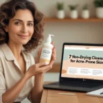 7 Best Non-Drying Cleansers for Acne-Prone Skin