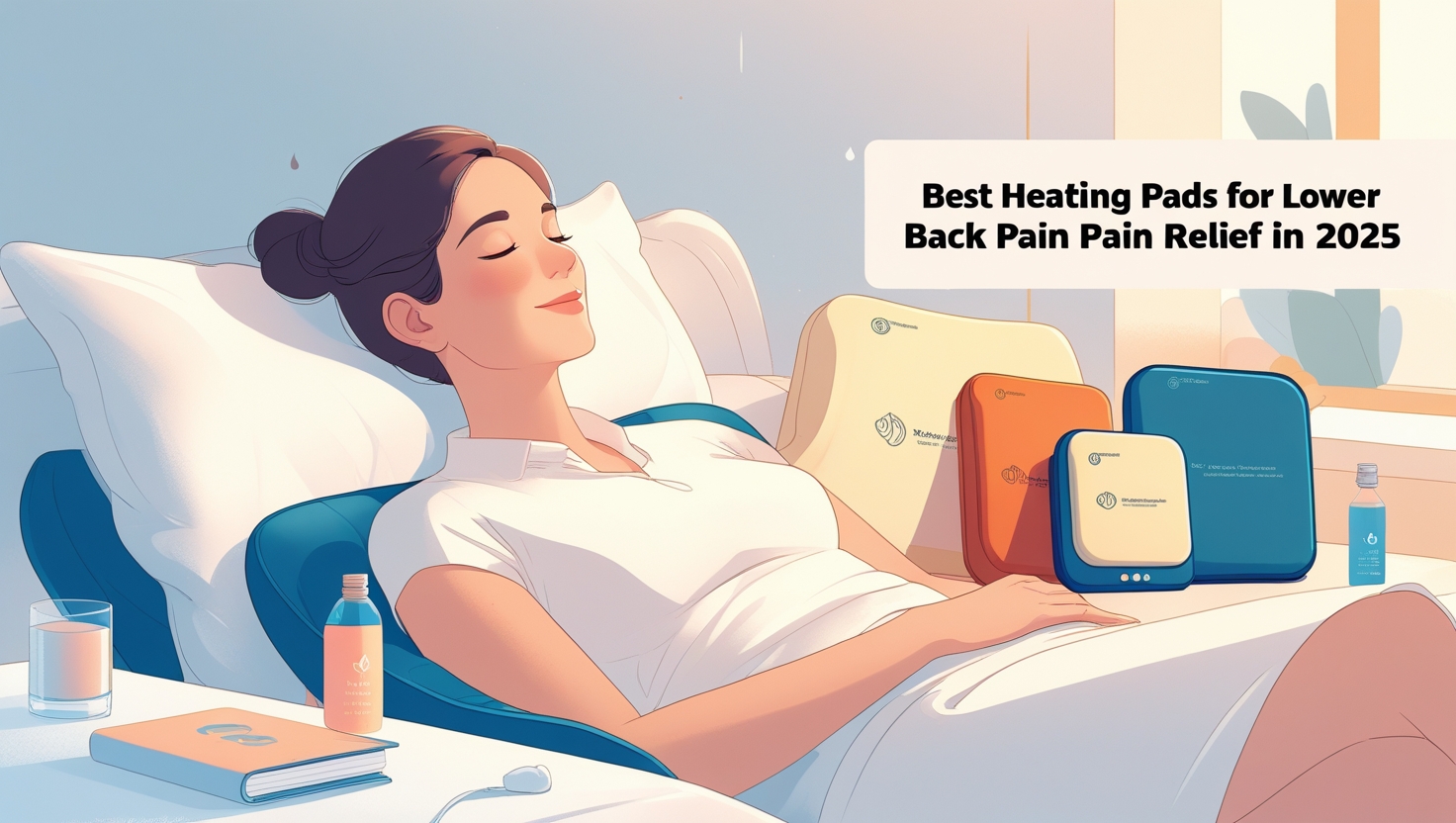 Best Heating Pads for Lower Back Pain Relief in 2025
