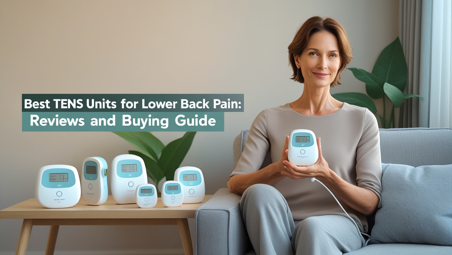 Best TENS Units for Lower Back Pain: Reviews and Buying Guide
