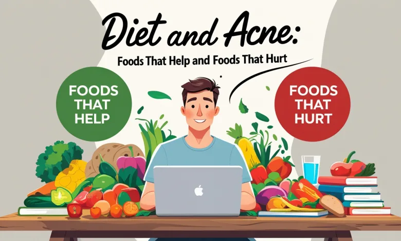 Diet and Acne: Foods That Help and Foods That Hurt