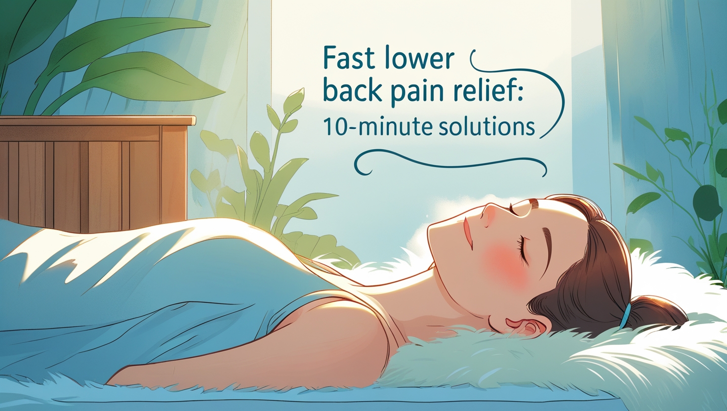 Fast Lower Back Pain Relief 10-Minute Solutions