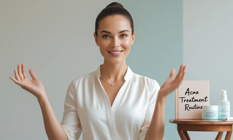 How to Create an Effective Acne Treatment Routine