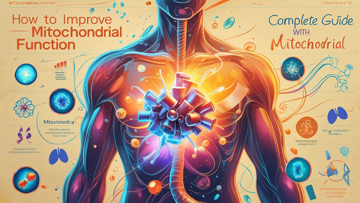 How to Improve Mitochondrial Function: Complete Guide with Mitochondrial Formula