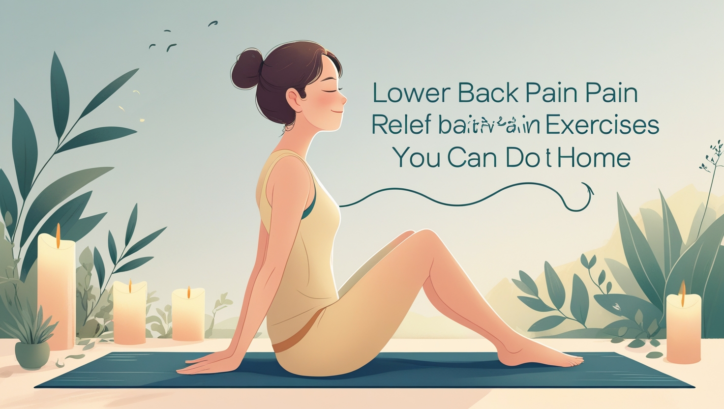 Lower Back Pain Relief Exercises You Can Do at Home
