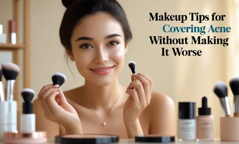 Makeup Tips for Covering Acne Without Making It Worse