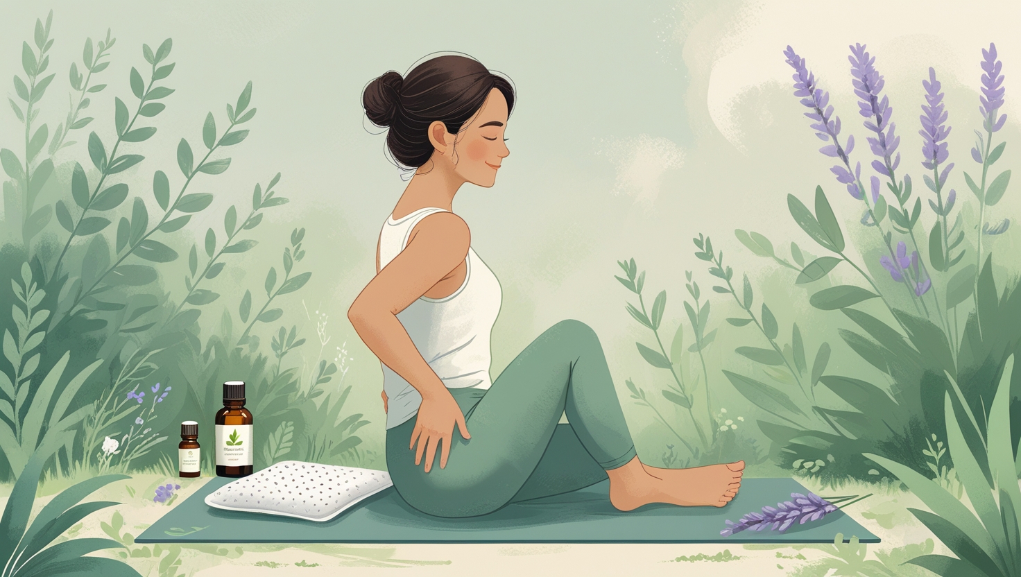 5 Natural Lower Back Pain Relief Remedies You Can Try Today