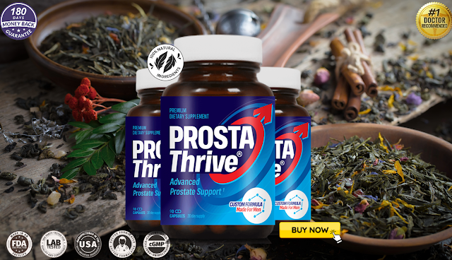 ProstaThrive Reviews: Real User Feedback & Results