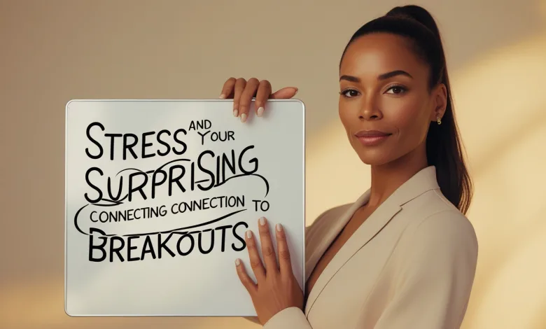 stress acne relationship