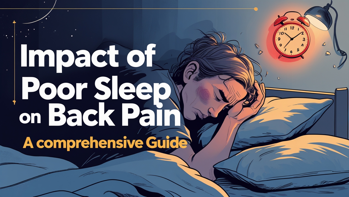 The Impact of Poor Sleep on Back Pain: A Comprehensive Guide