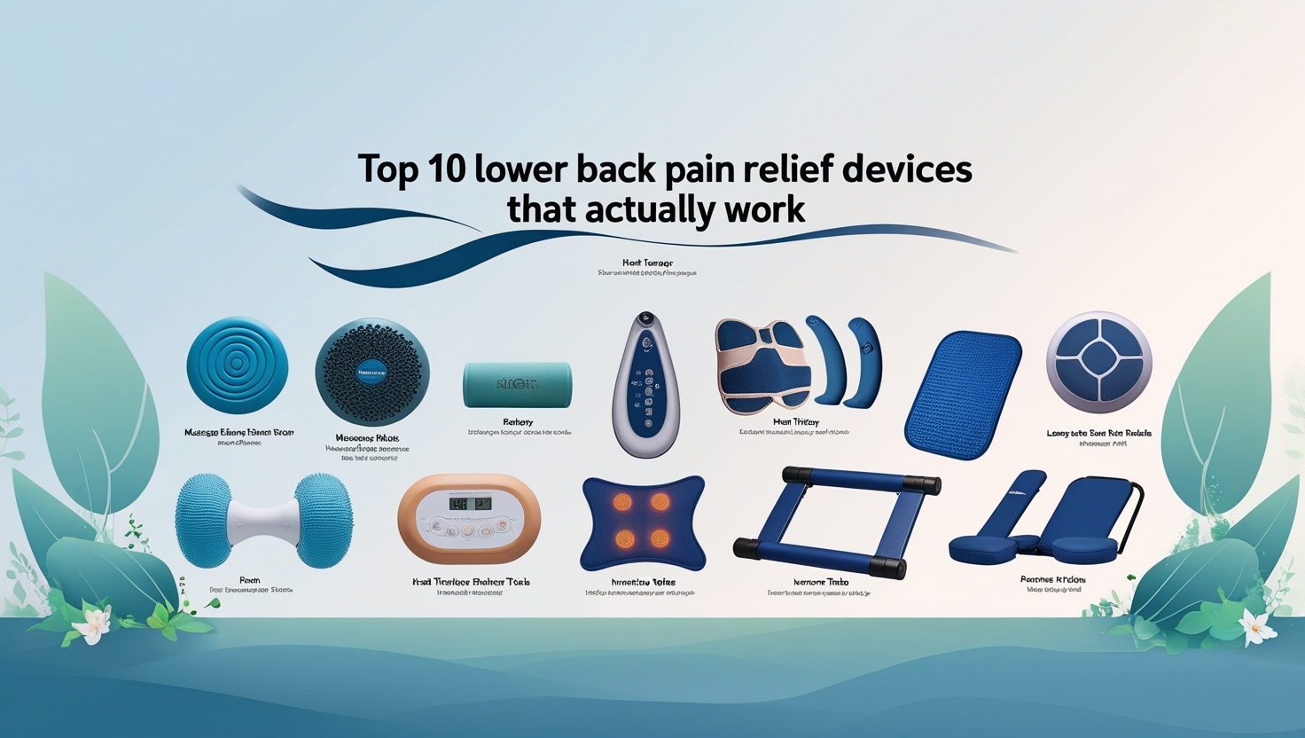 Top 10 Lower Back Pain Relief Devices That Actually Work