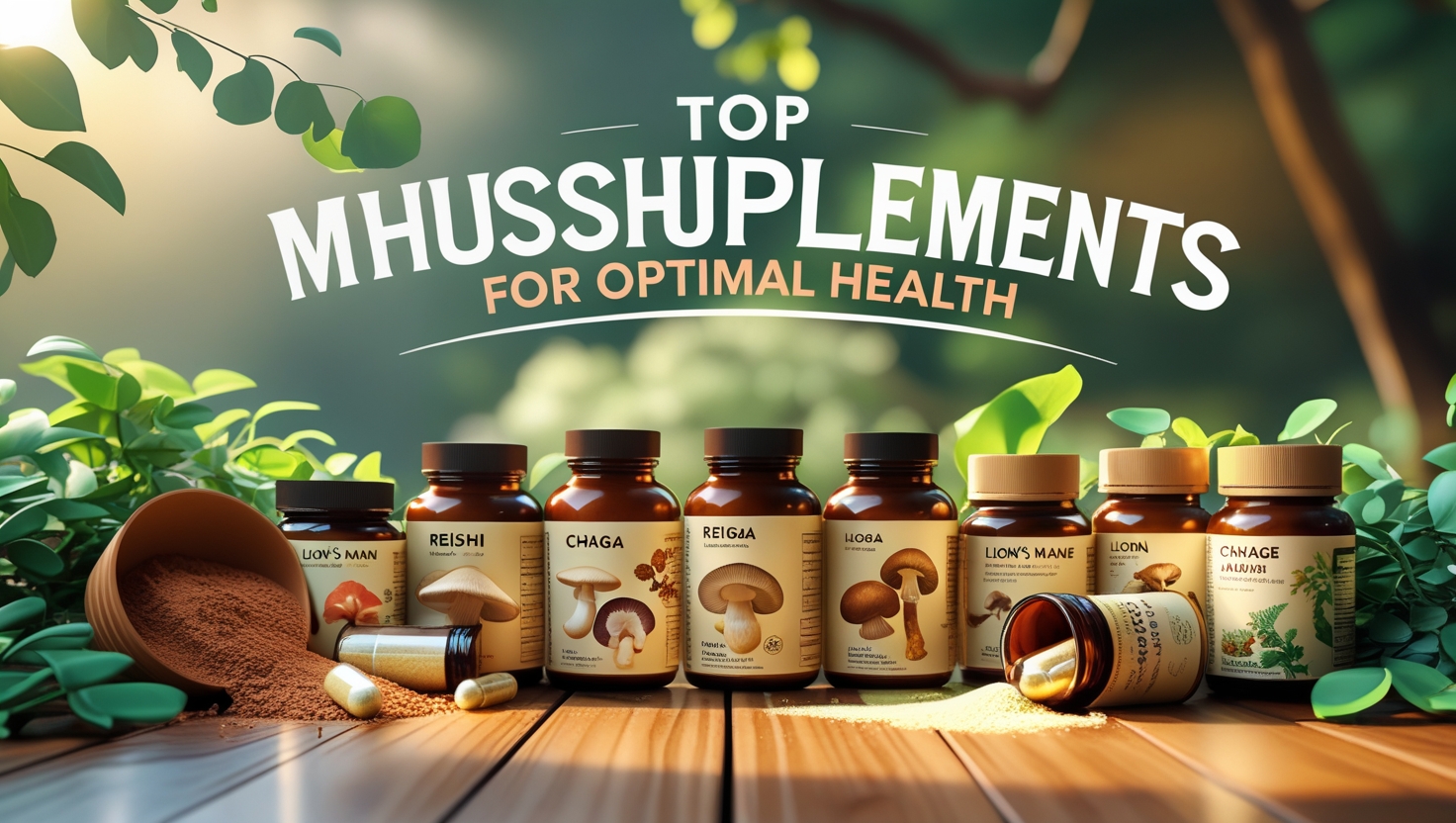 Top Mushroom Supplements for Optimal Health