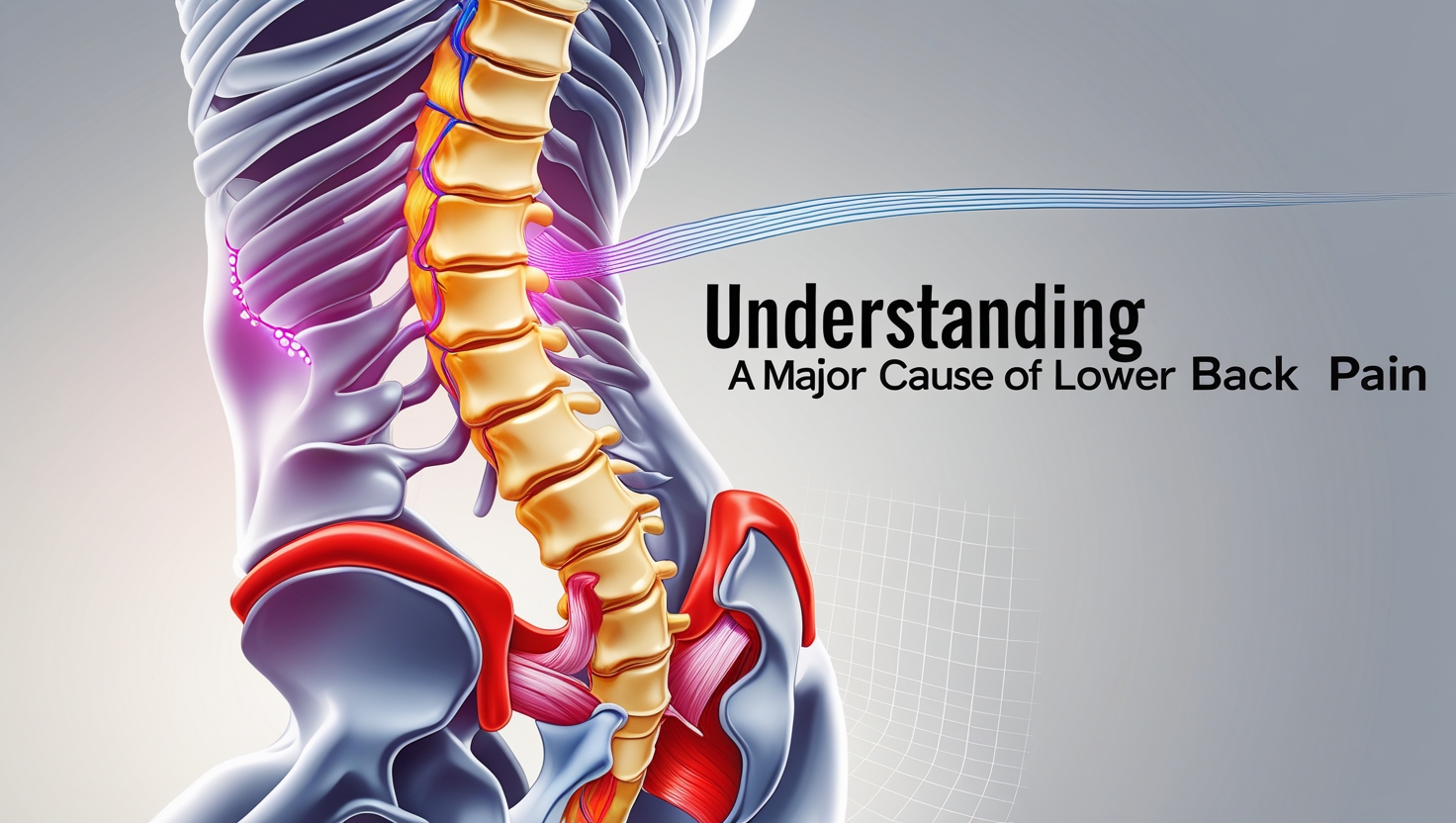 Understanding Sciatica: A Major Cause of Lower Back Pain