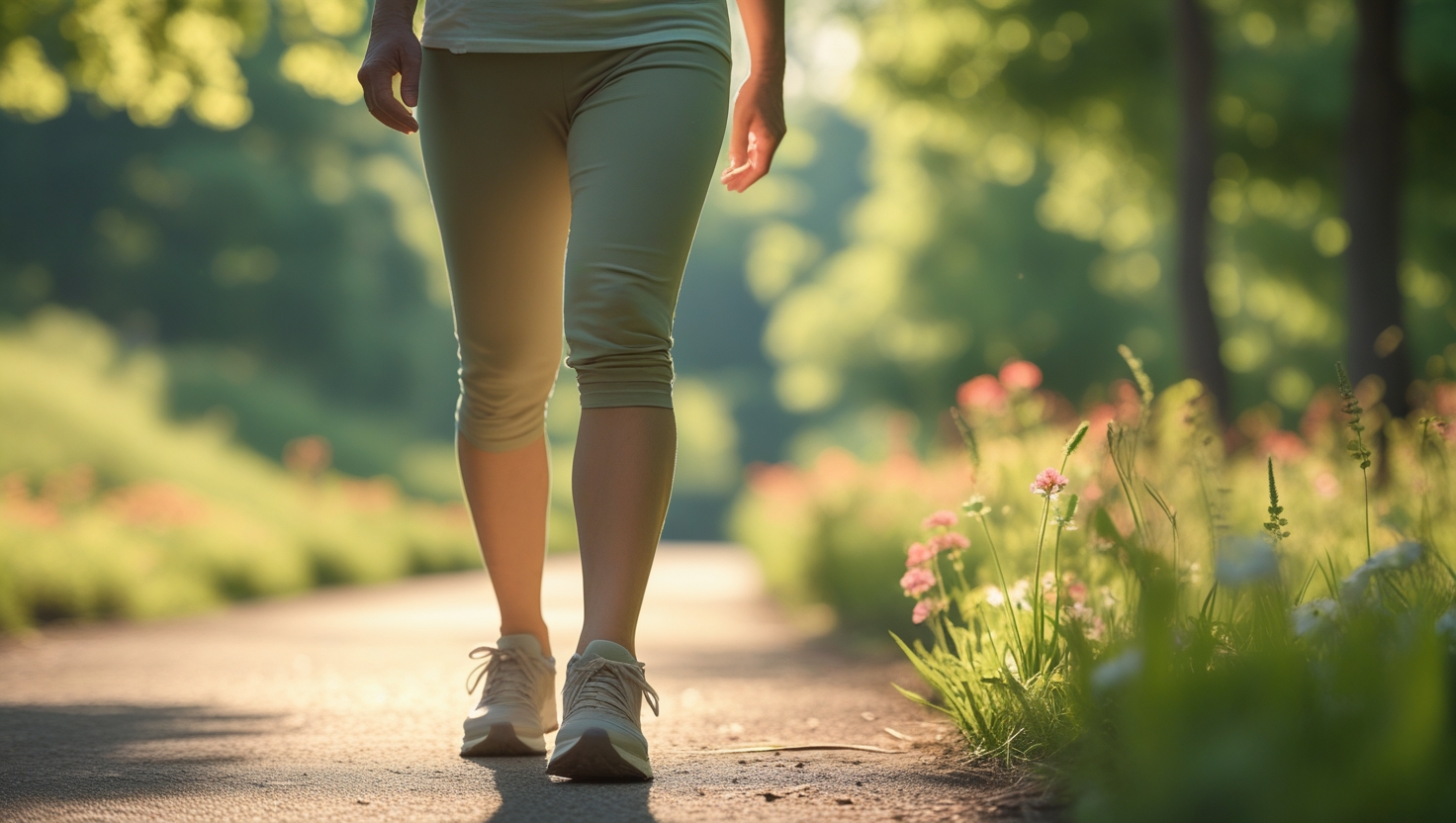 Walking your way out of lower back ache