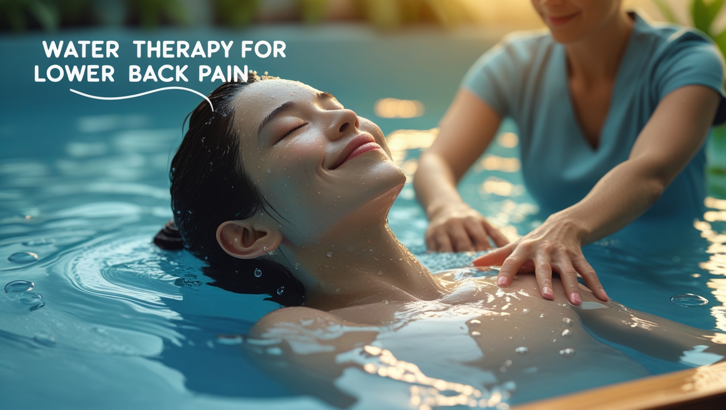 Water Therapy for Lower Back Pain: How It Works?