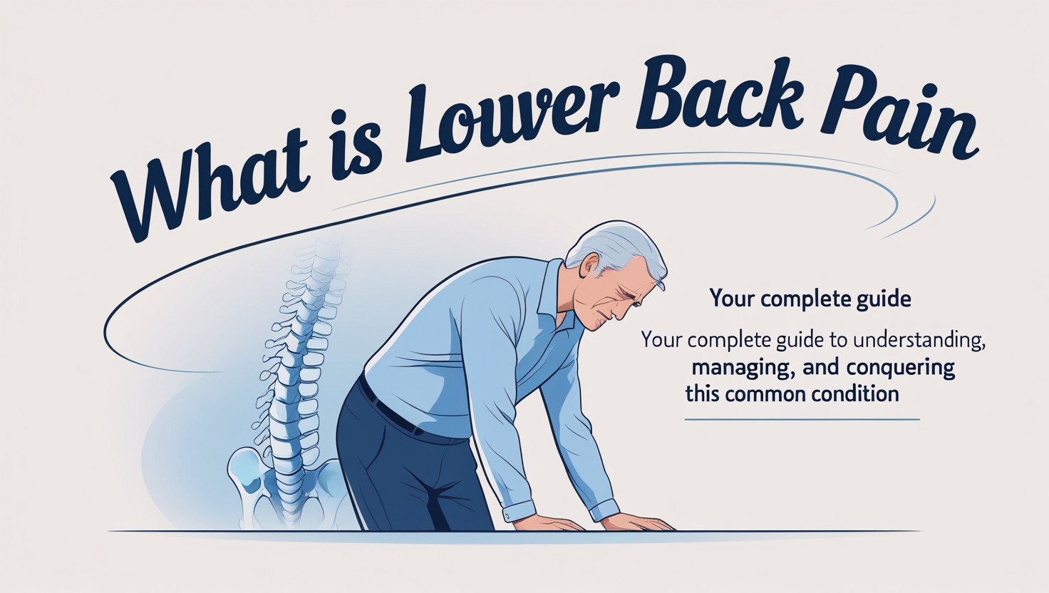 What is Lower Back Pain