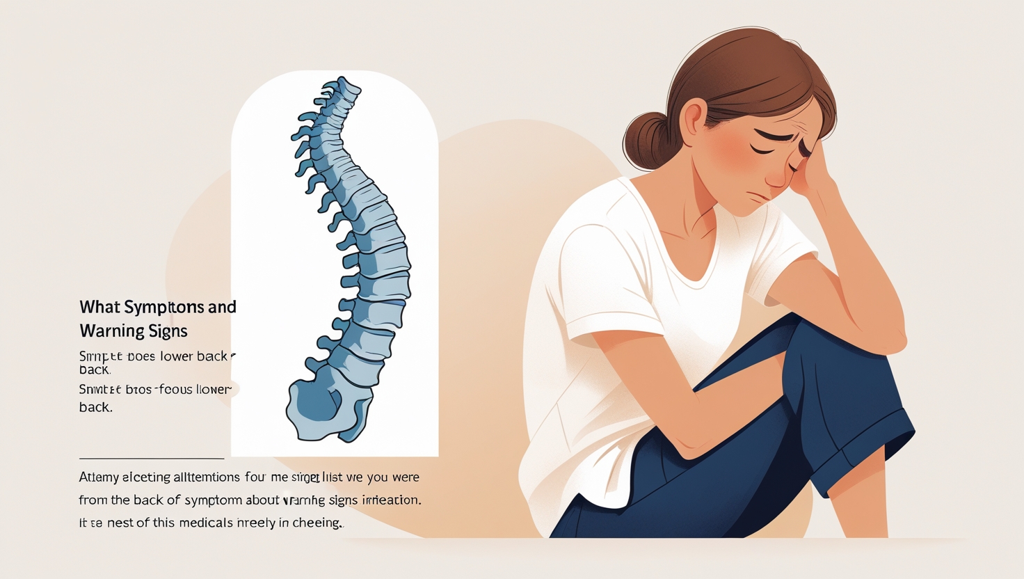 When to Seek Medical Help for Lower Back Pain