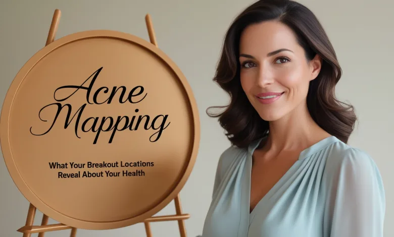 Acne Mapping: What Your Breakout Locations Reveal About Your Health