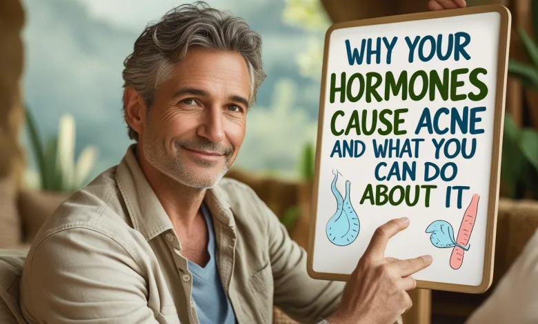 Why Your Hormones Cause Acne and What You Can Do About It