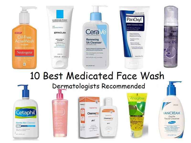 Prime 10 Best Face Cleansers For Pimples