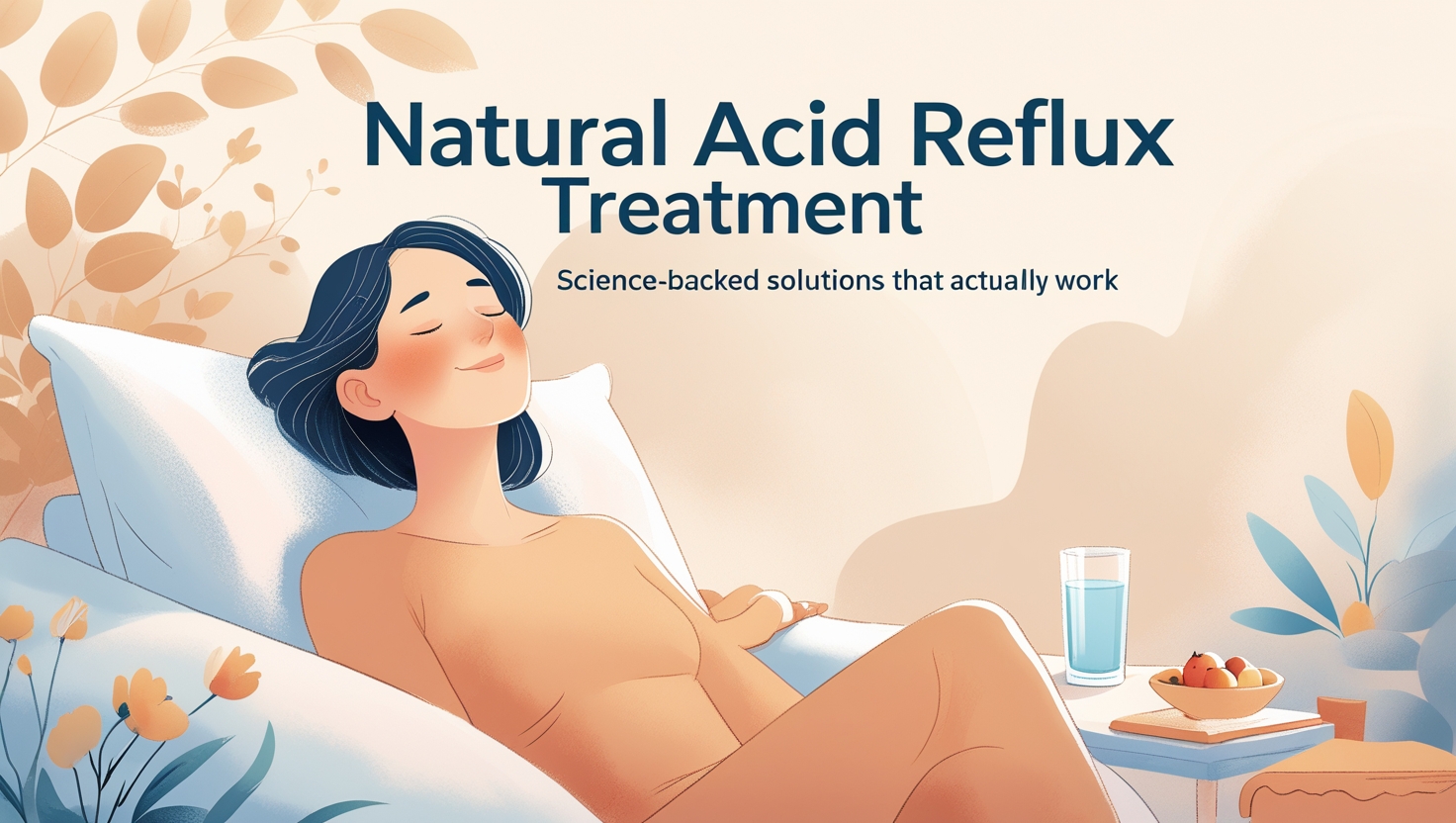 Natural Acid Reflux Treatment: 15+ Proven Home Remedies & Lifestyle Changes That Work