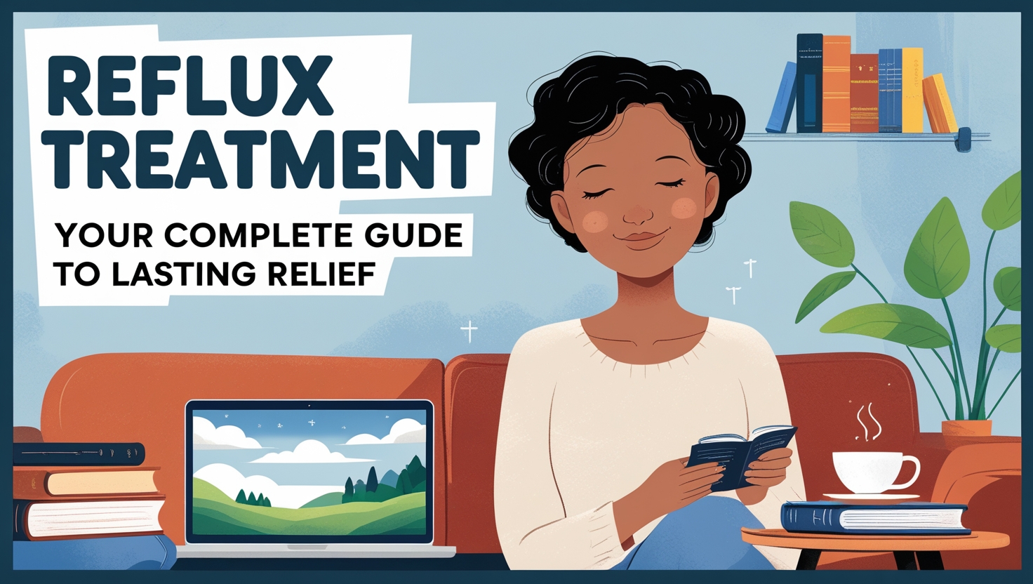 Reflux Treatment Methods: Your Complete Guide to Lasting Relief