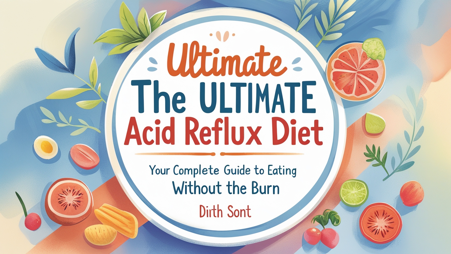 Acid Reflux Diet Guide: Foods to Eat & Avoid for GERD Relief