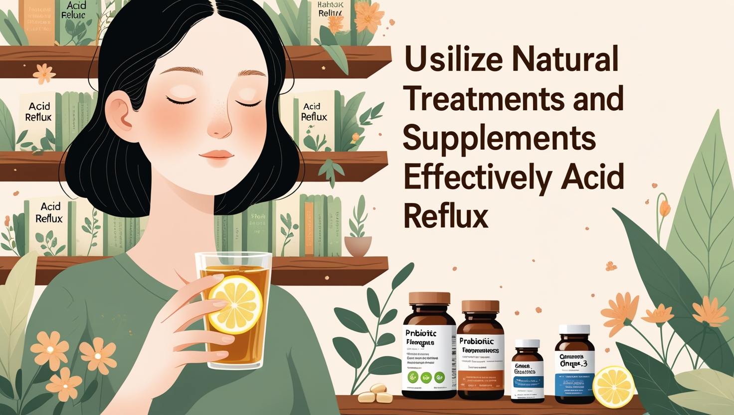 Natural Acid Reflux Treatments: Effective Supplements & Remedies That Actually Work